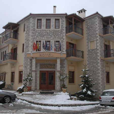 Hotel Kynaitha Kalavryta Buitenkant foto